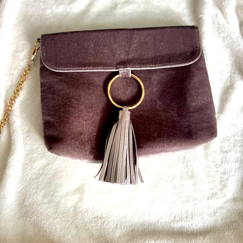 Purse purple